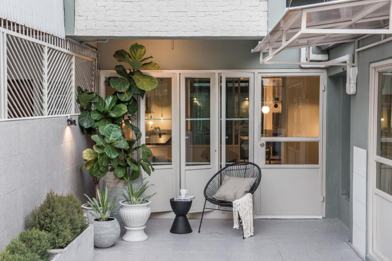 Villa Aridom Designer Loft House Bangkok Exterior foto
